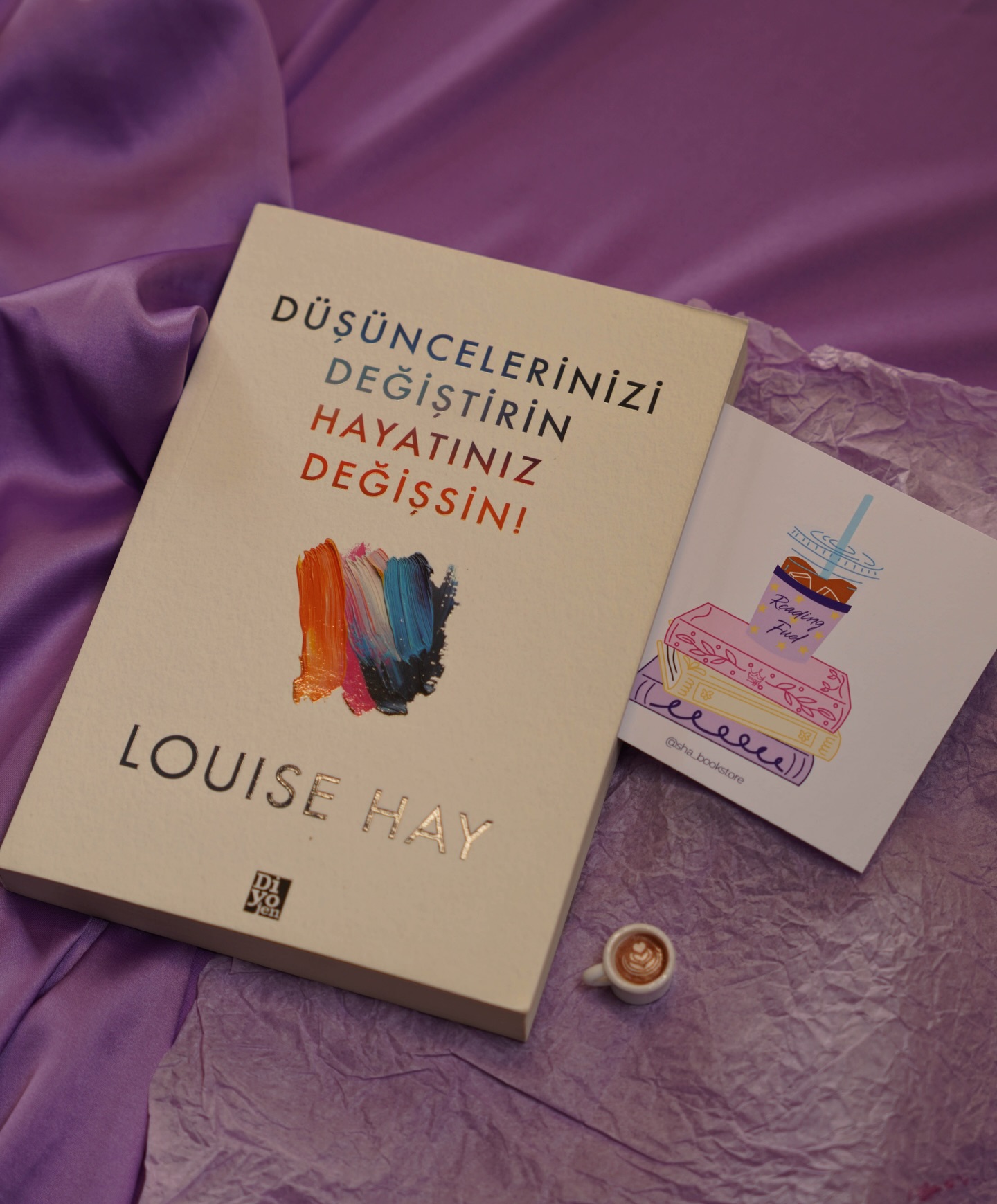 Книга Louise Hay — Şa Kitaplar